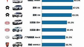 新能源汽车品牌排行榜十大名牌_新能源汽车品牌排行榜十大名牌有