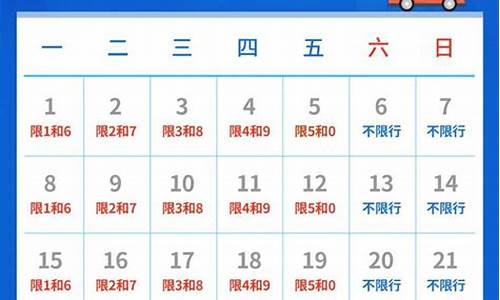 郑州限号查询今天限号多少号_郑州限号查询
