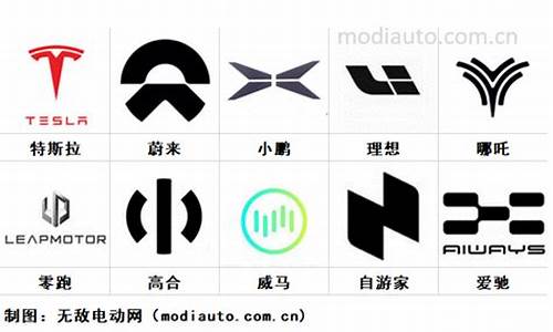 新能源汽车排名车标有哪些车_新能源汽车品牌车标大全