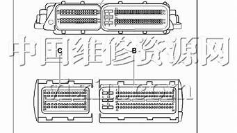 骏逸汽车BCM电路板电路图_骏逸保险盒图解